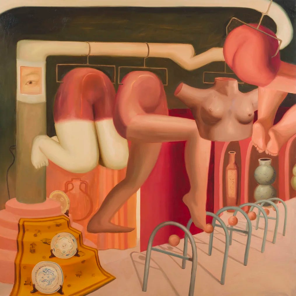 "Ultra-realism" (2019), da artista Dominique Fung 