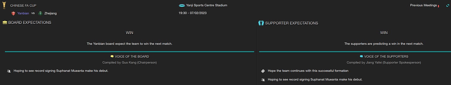 Football Manager 2023 Expectations Football Manager 2023 Expectations