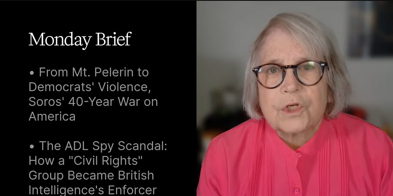 Soros Scandal BACKFIRES: British Intel Exposed in Anti-Semitism Hoax