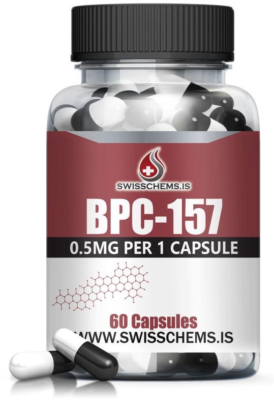 BPC-157 Peptide Capsules