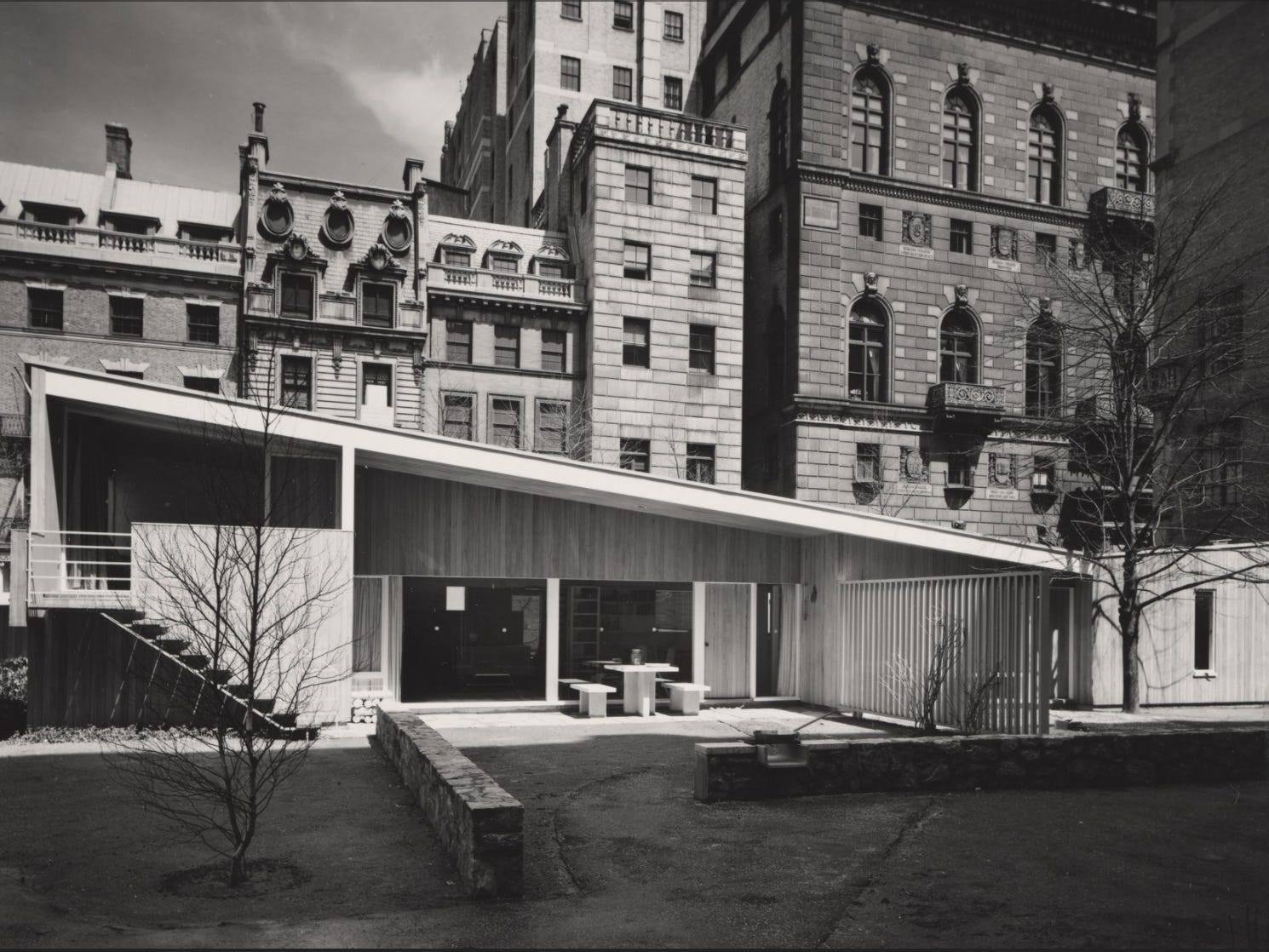 Touring the Marcel Breuer House at the Rockefeller Estate