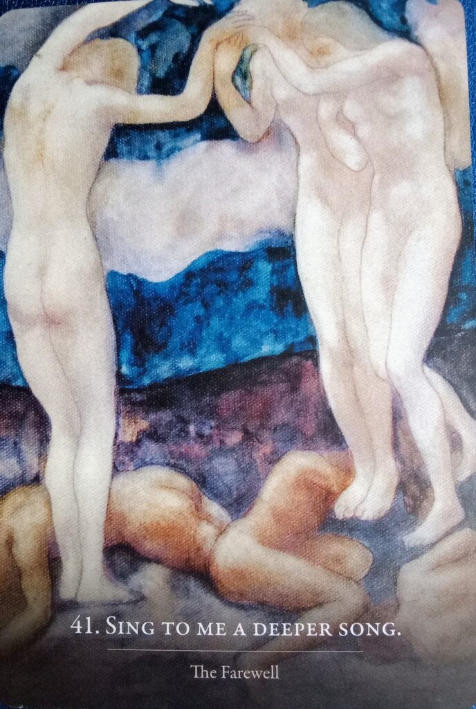 A Message from the Universe - Sing to Me a Deeper Song A Message from the Universe - Sing to Me a Deeper Song