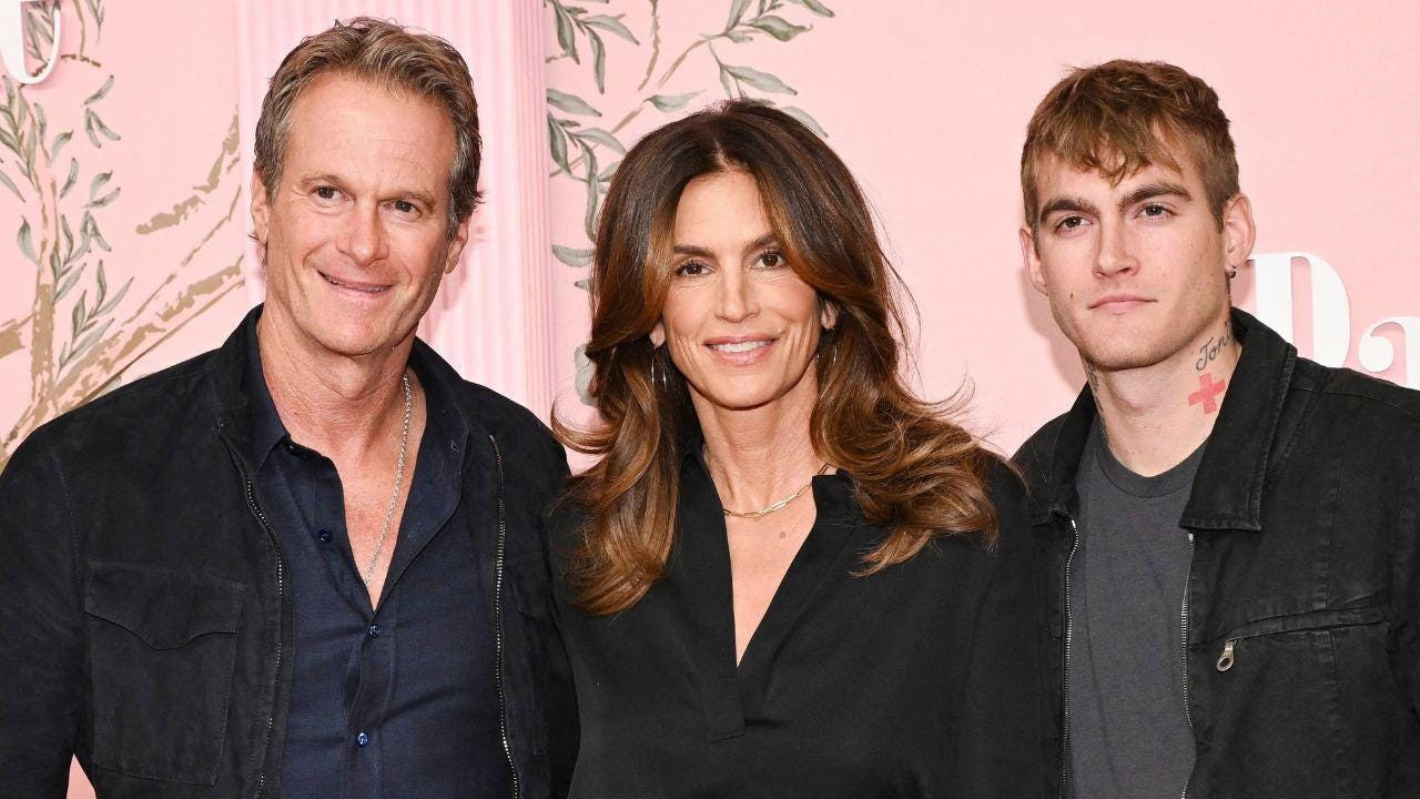 picture of Rande Gerber, Cindy Crawford and Presley Gerber picture of Rande Gerber, Cindy Crawford and Presley Gerber