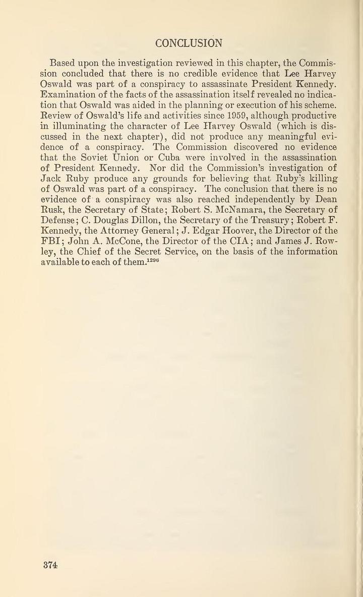 Warren Report pages 243 and 374.