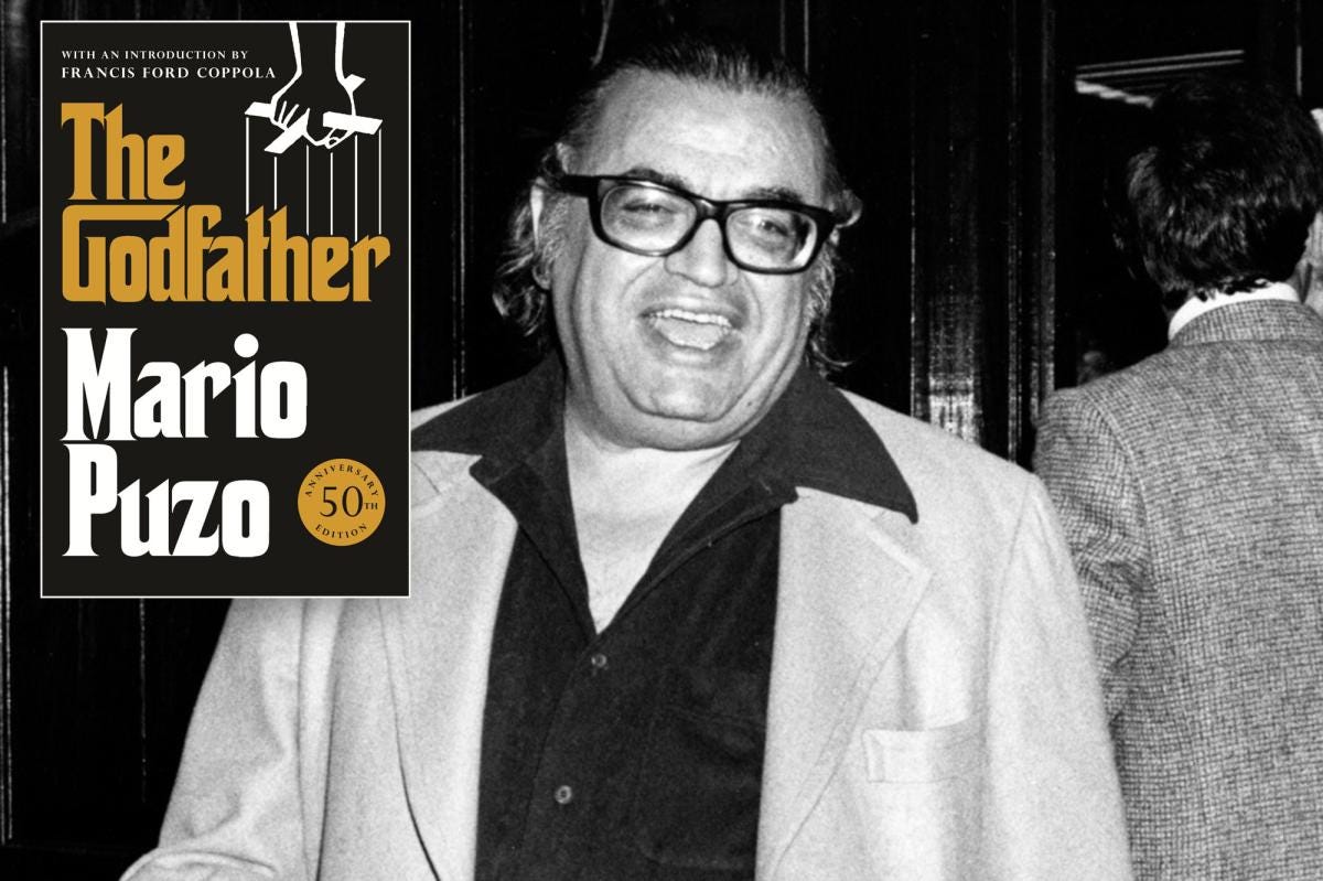 Mario Puzo wrote 'The Godfather' to get out of debt — and made bank