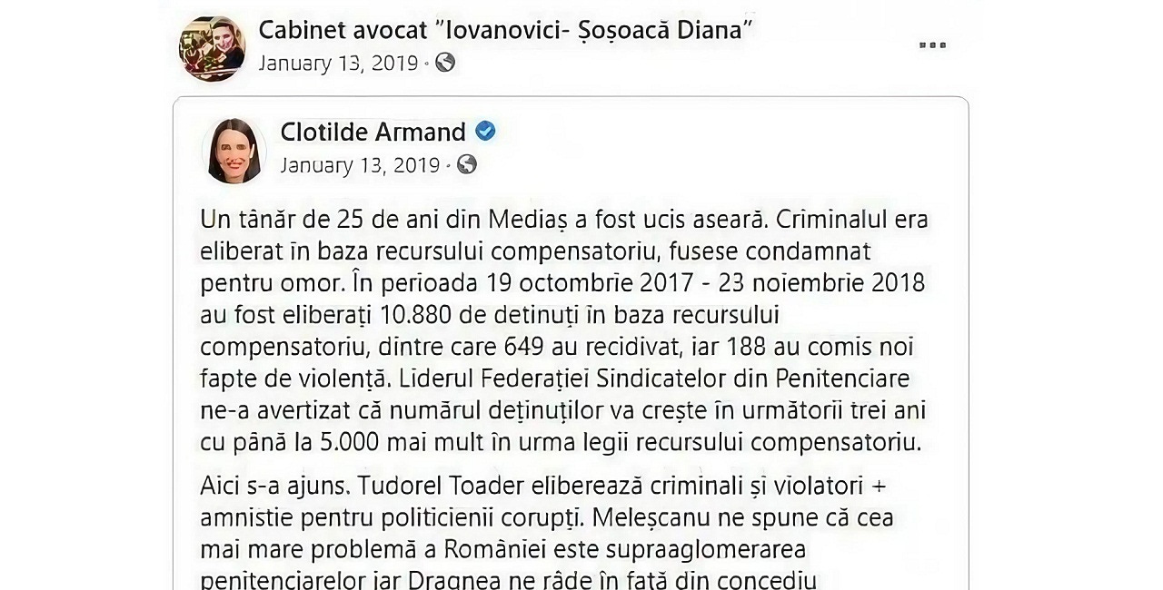 SOSOACA va fi mereu bantuita de aceste postari