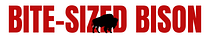 Bite-Sized Bison