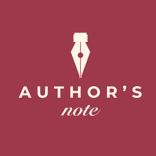 Author's Note 