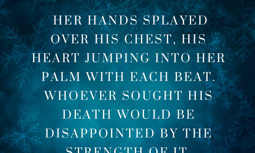 Snow Maiden - Excerpt from Updated Chapter 13