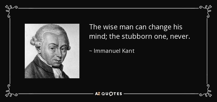 TOP 25 STUBBORN QUOTES (of 461) | A-Z Quotes