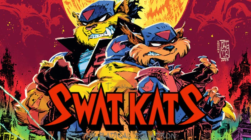 The Swat Kats Return After 32 Years With New Comic Book
