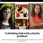 Active 20-30 'Drinking Club with a Charity Problem' Infiltrated Boards & Staff for Sonoma County Childcare Centers While Advertising 'Children' on LinkedIn Profiles