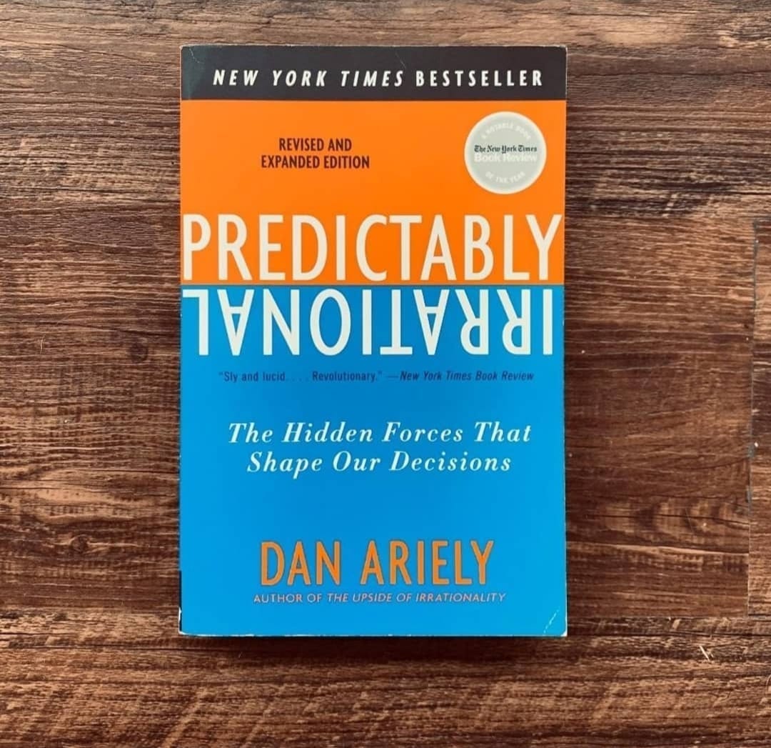 Book Review: Predictably Irrational | by Dharam Mentor | Medium