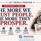 Prosperity Brief: People Work Better Than Government