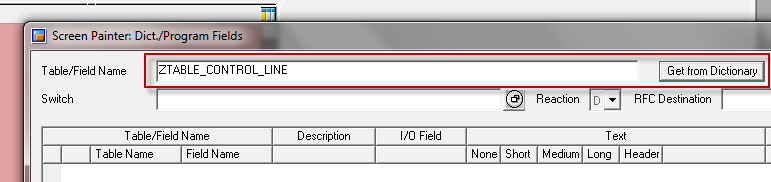table-control-line-type-ddic-abap-example Set table control line type
