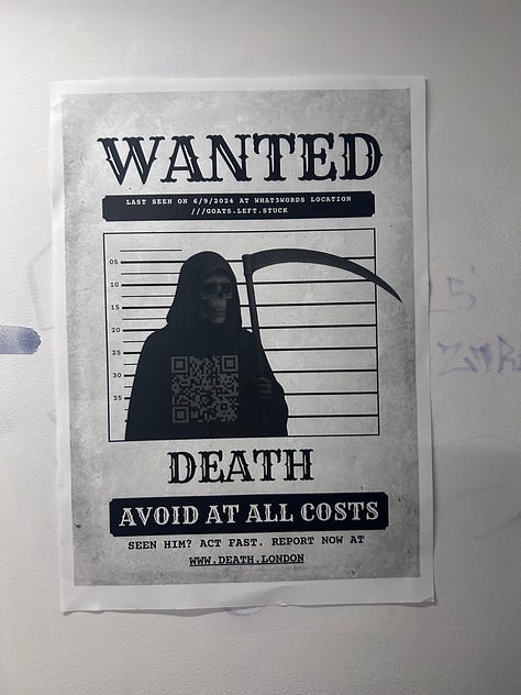 Photos by SLART (and a bit of postering for Memento Vivere).