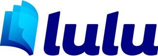 Lulu logo for their self-publishing service.