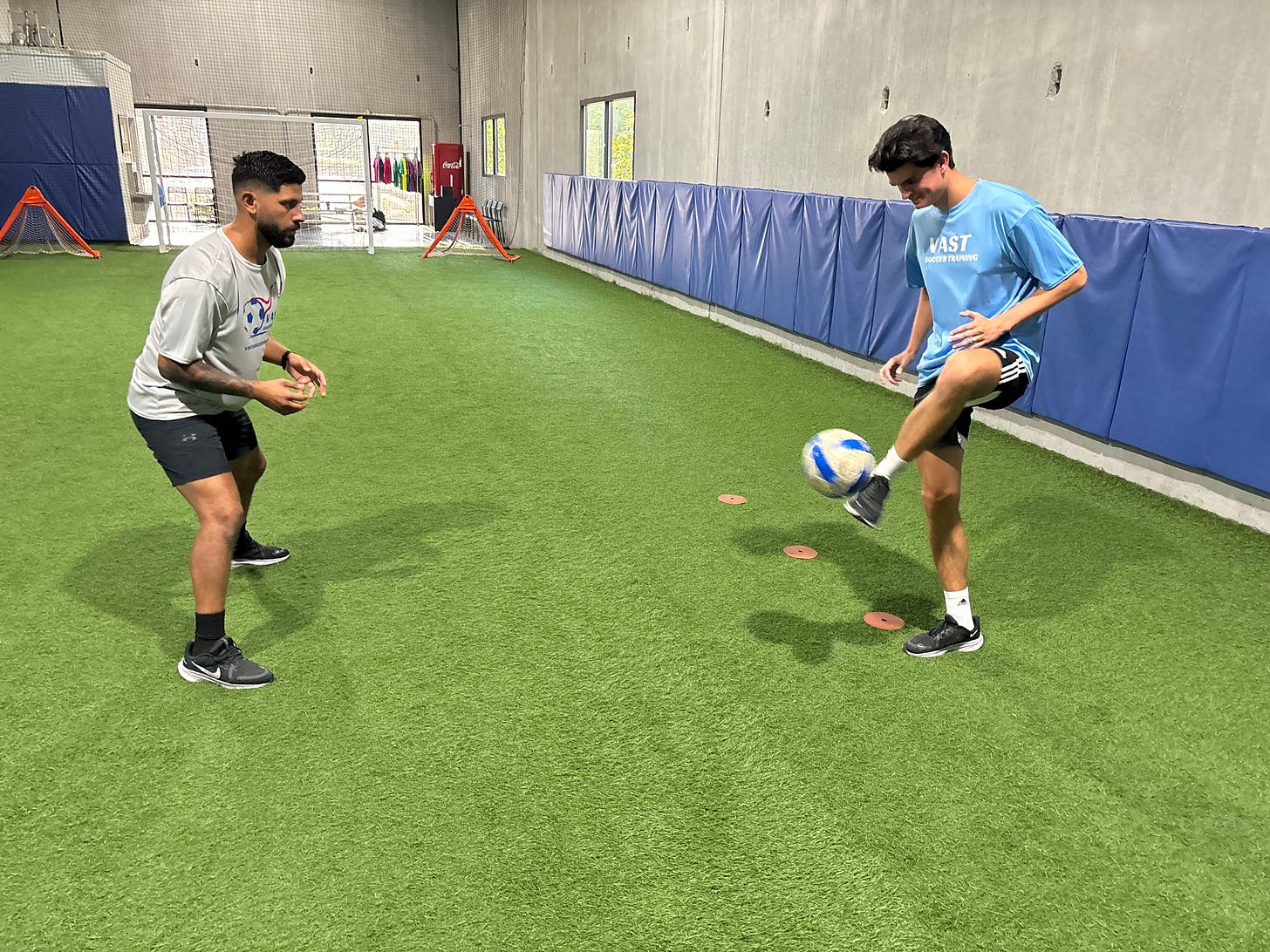 Individual Training — VAST Soccer Training Individual Training — VAST Soccer Training