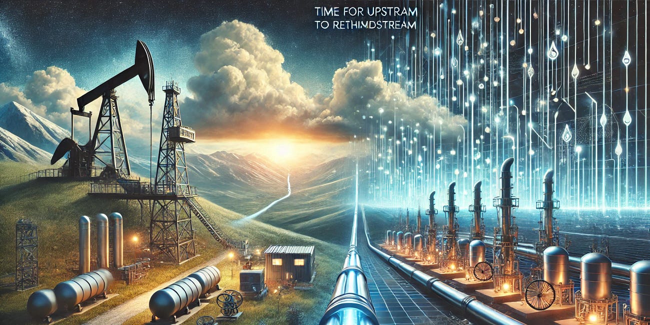 Time for Upstream to Rethink Midstream?