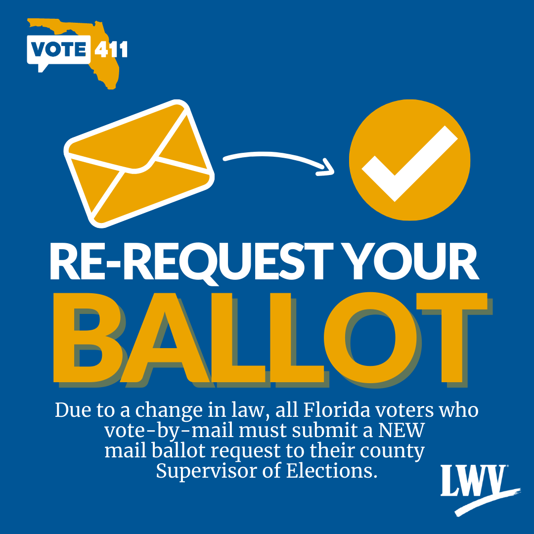 A reminder on how to vote by mail in 2026; Fact checking Trump; Florida ...