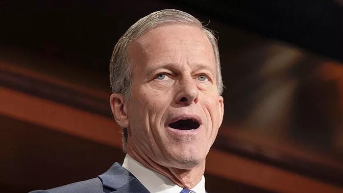 Senate Eyes Possible Monday Passage For Shutdown Bill; Johnson Thinks House 'Has The Votes'