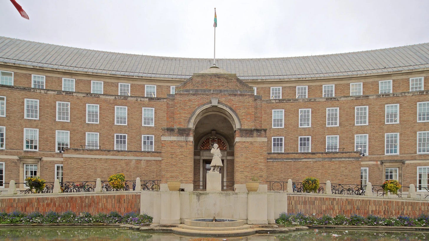 Bristol City Council City Hall College Green Bristol — ICO FOI decision notice East Bristol Liveable Neighbourhood council accountability