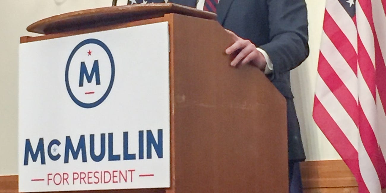 The Evan McMullin to Democrat Pipeline & Other Election Stories