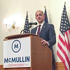 The Evan McMullin to Democrat Pipeline & Other Election Stories
