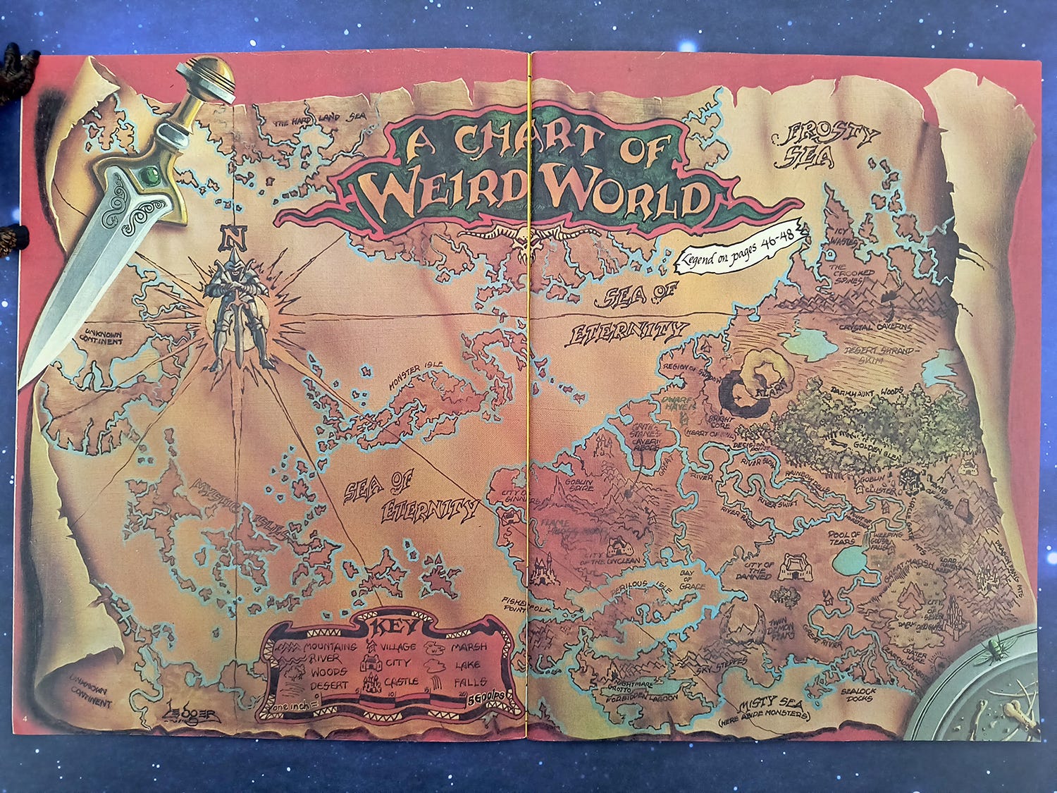 Rediscovered Realms Discovering