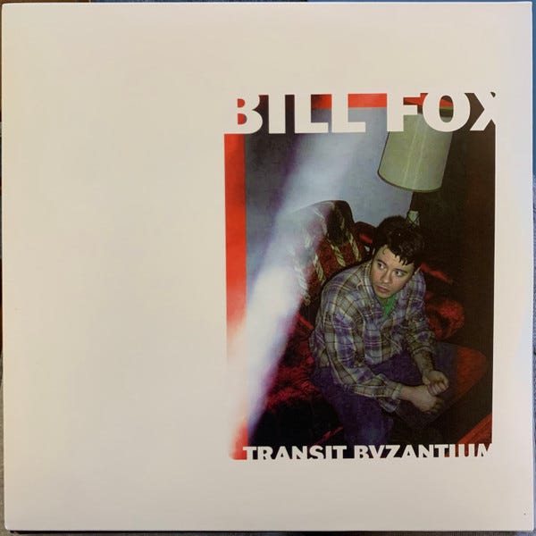 Bill Fox – Transit Byzantium – CD (Album), 1998 [r2176313] | Discogs