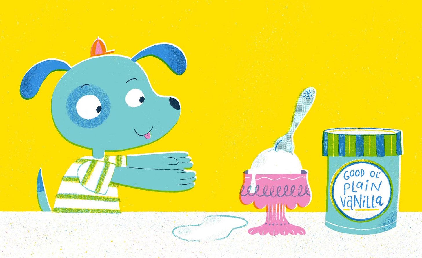 Katie Turner illustration Vanilla Bean