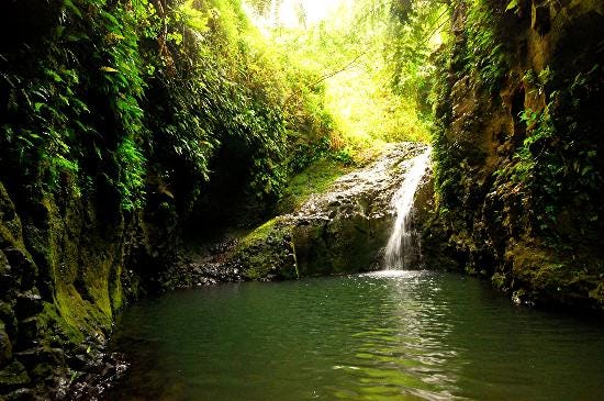 Maunawili falls Maunawili falls