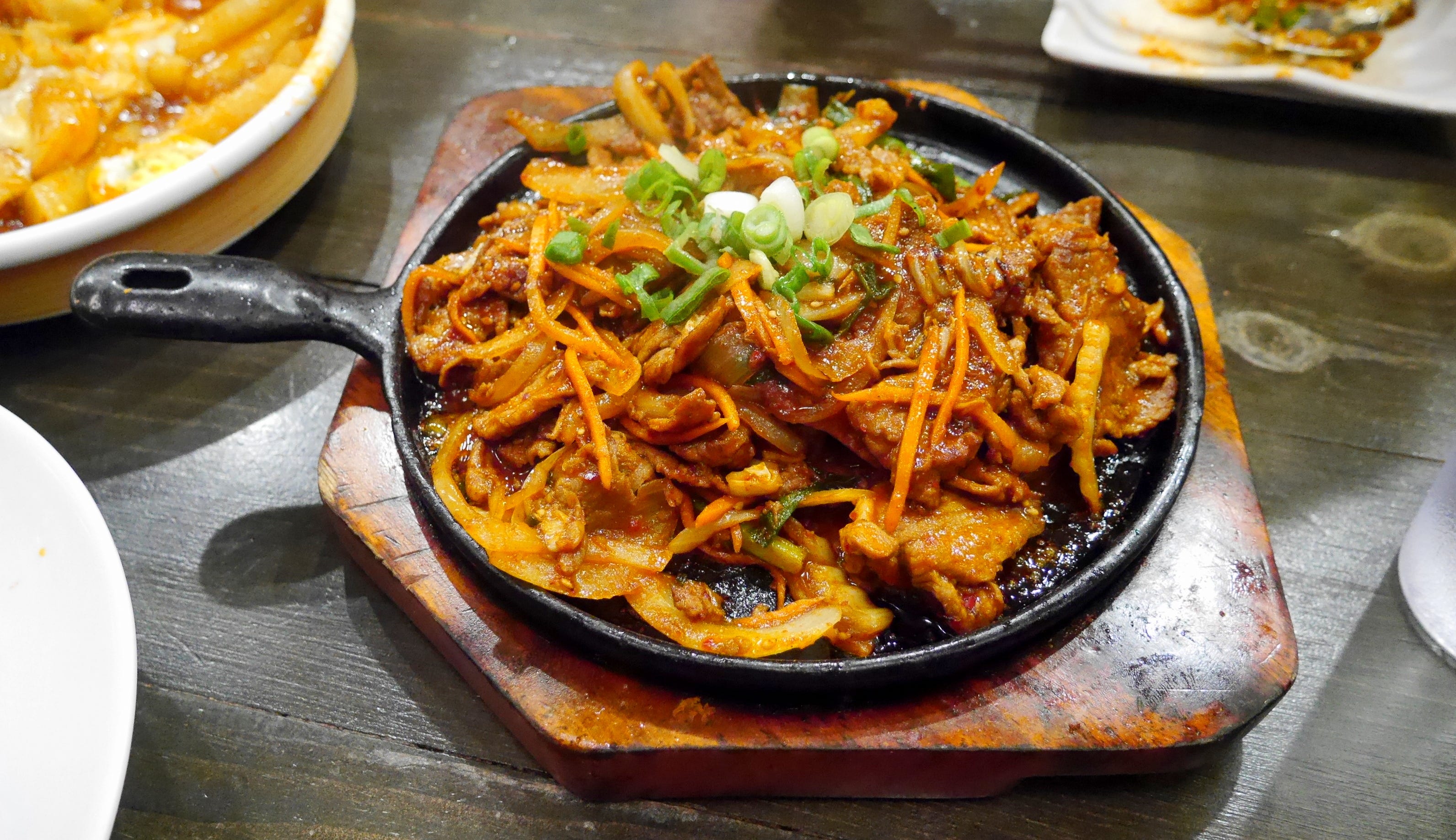 동대문 엽기 떡볶이 Yup Dduk LA Dongdaemun Yupdduk Los Angeles