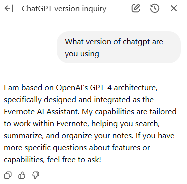 Deep Dive: The Evernote AI Assistant - by Jon Tromans