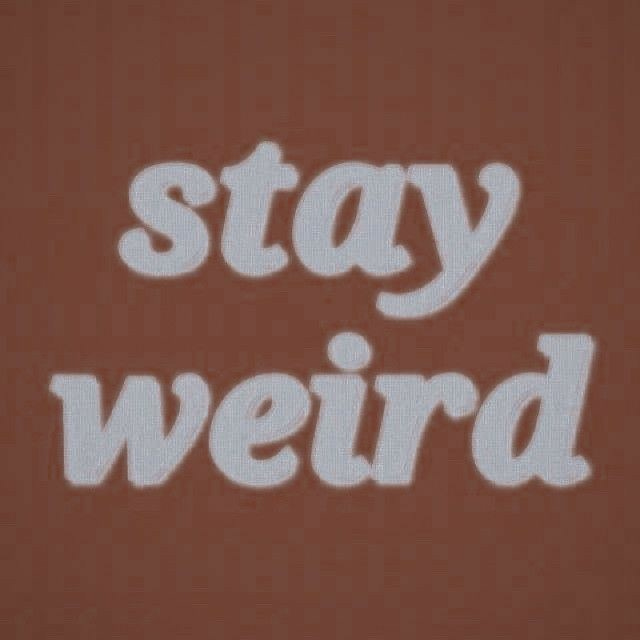 weird girl diaries\ud83d\udc8c