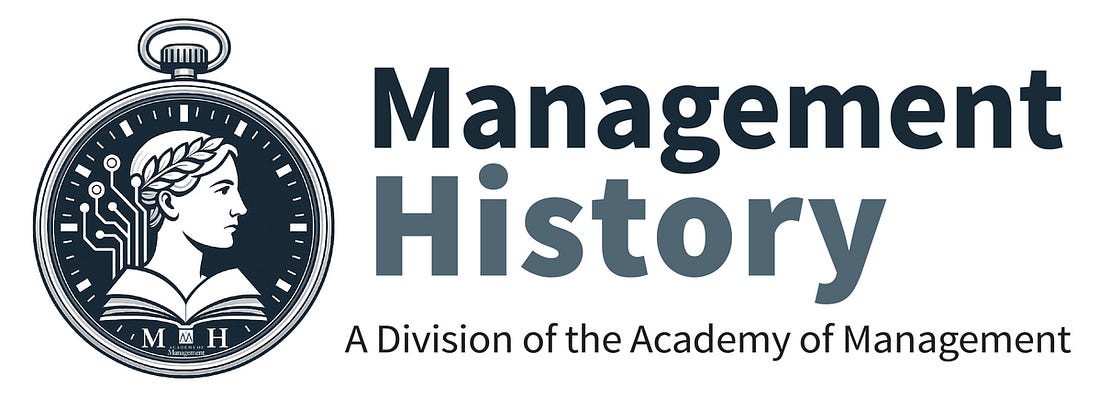 Management History logo. This will take you to the homepage
