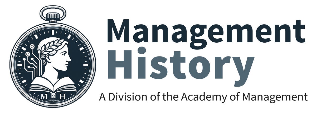 Management History logo. This will take you to the homepage