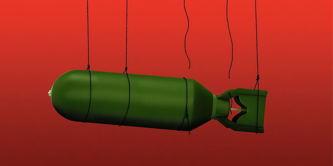 IRON AND FIRE WILL HANG OVER OUR HEADS; NUCLEAR WEAPONS HINT IN 1850!