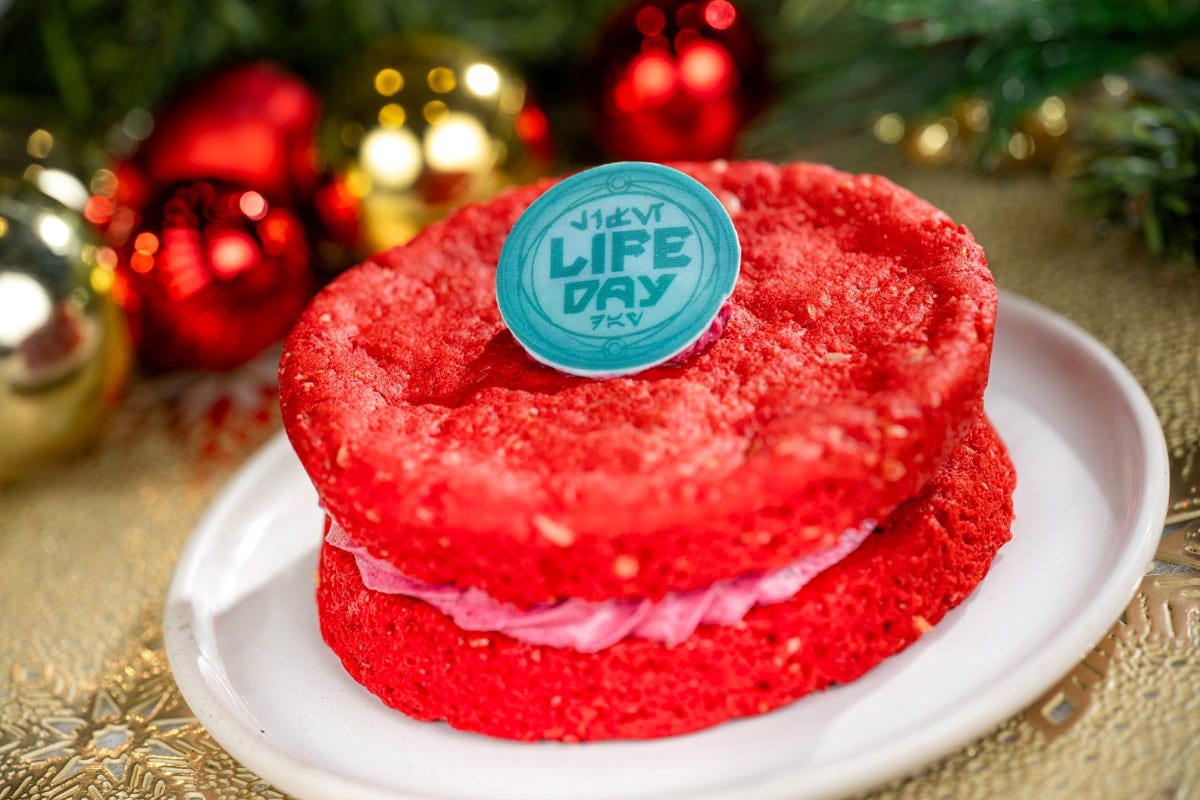 The new Life Day Wookiee Cookie at Hollywood Studios. Image: Disney The new Life Day Wookiee Cookie at Hollywood Studios. Image: Disney