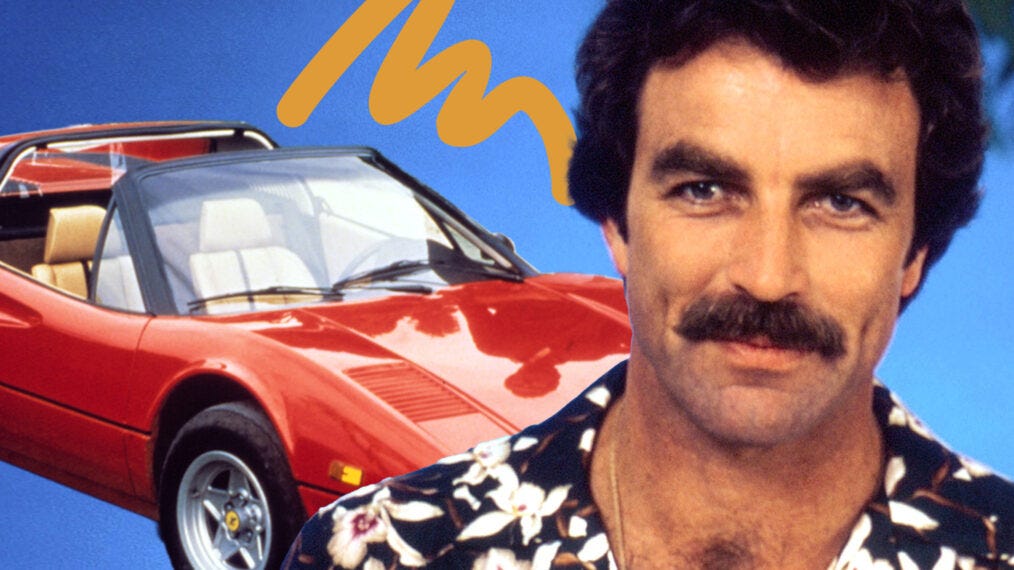 Hot Car & A Cool Star: Tom Selleck Was the Ultimate '80s Detective in  'Magnum, P.I.'