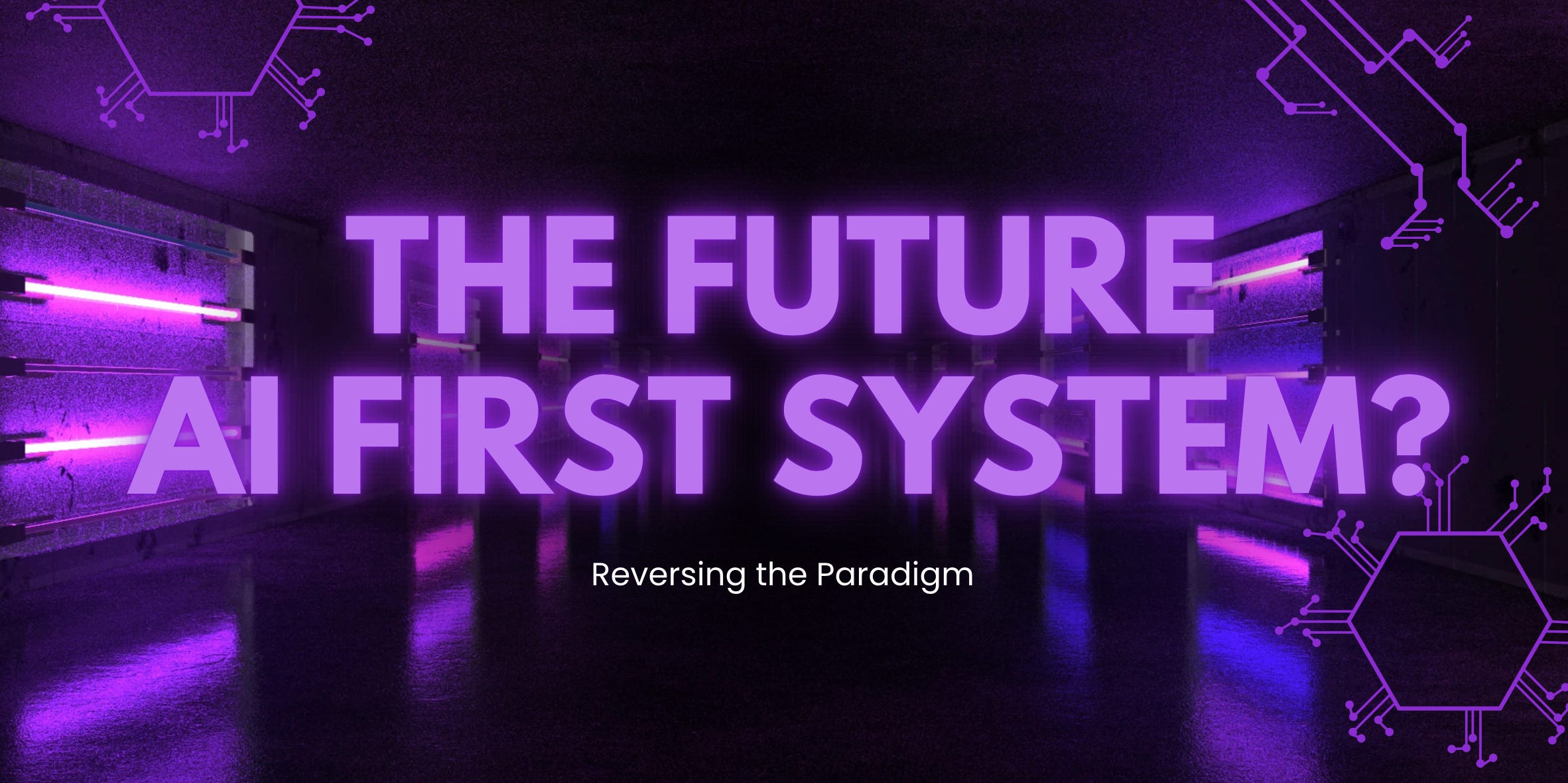 How to Build AI-First Systems with Human Guidance