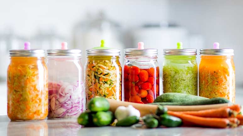fermented foods and fiber