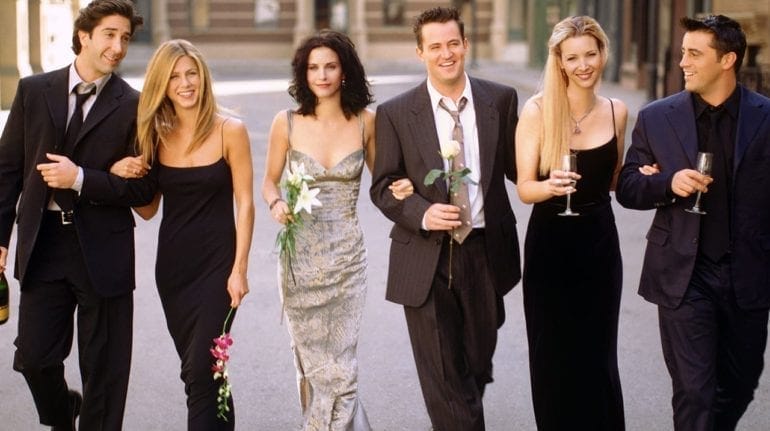 Friends on Comedy Central & Channel 5 advertising opportunity through Sky  Media