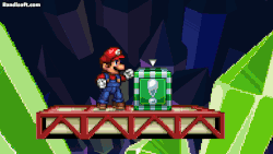 hitting a Metal Box and becoming metallic. hitting a Metal Box and becoming metallic.