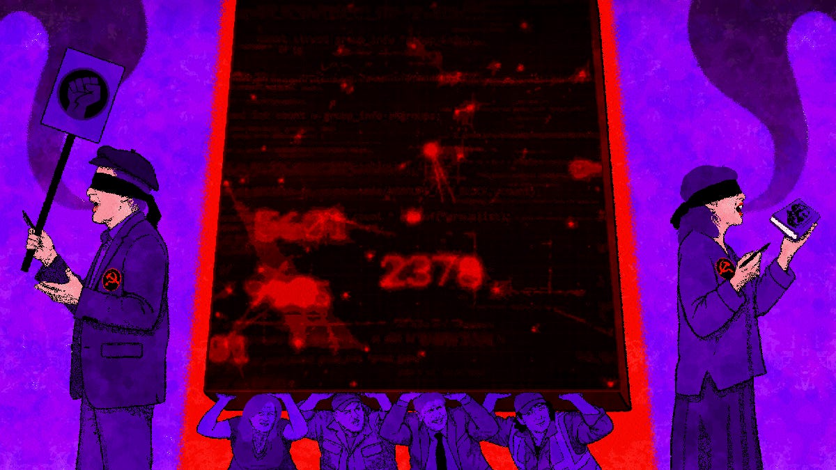 The left is missing out on AI