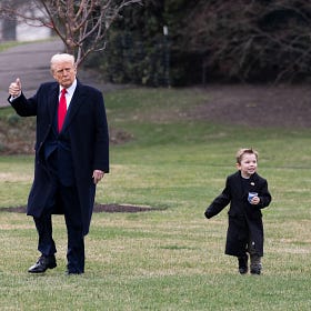 Trump slams Leonard Leo and the Federalist Society 