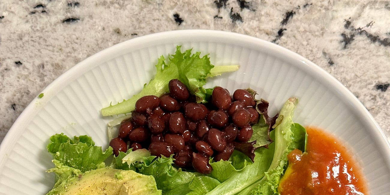 High-protein beef taco bowls