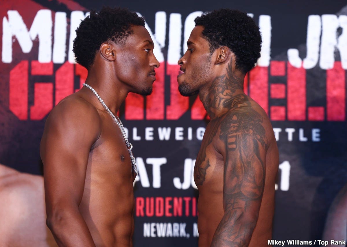 Image: Lorenzo "Truck" Simpson Vs. Jahi Tucker, Saturday Night, Live On ESPN+