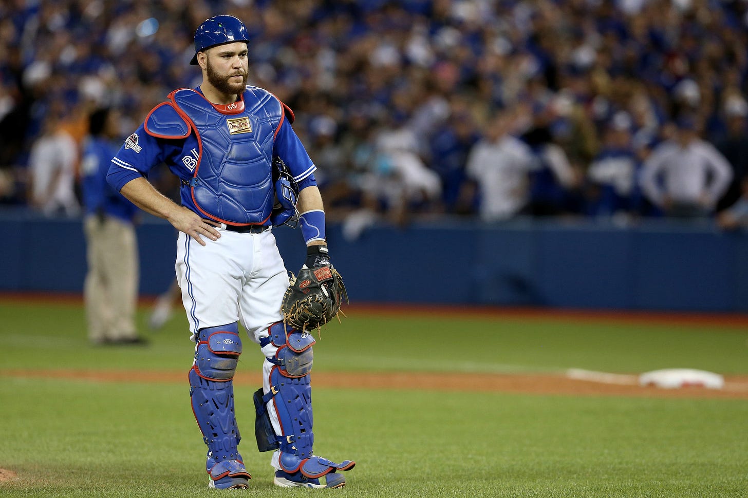 Amid a Chaotic Scene, Redemption Arrives for Russell Martin - The New York  Times