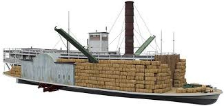 armed Confederate river ships armored ...